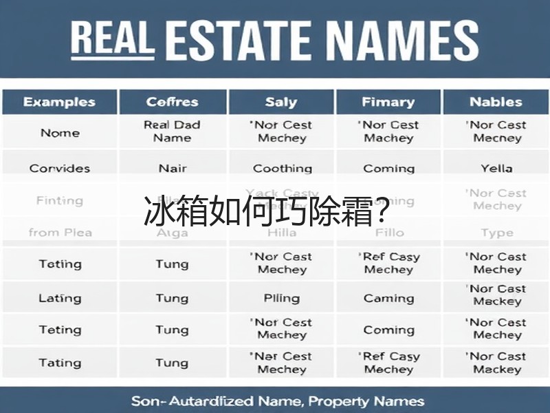 冰箱如何巧除霜？