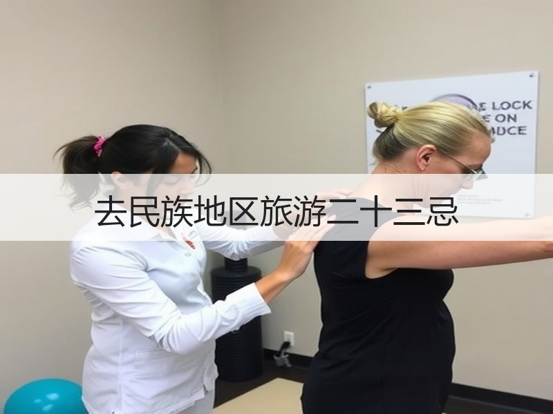 去民族地区旅游二十三忌