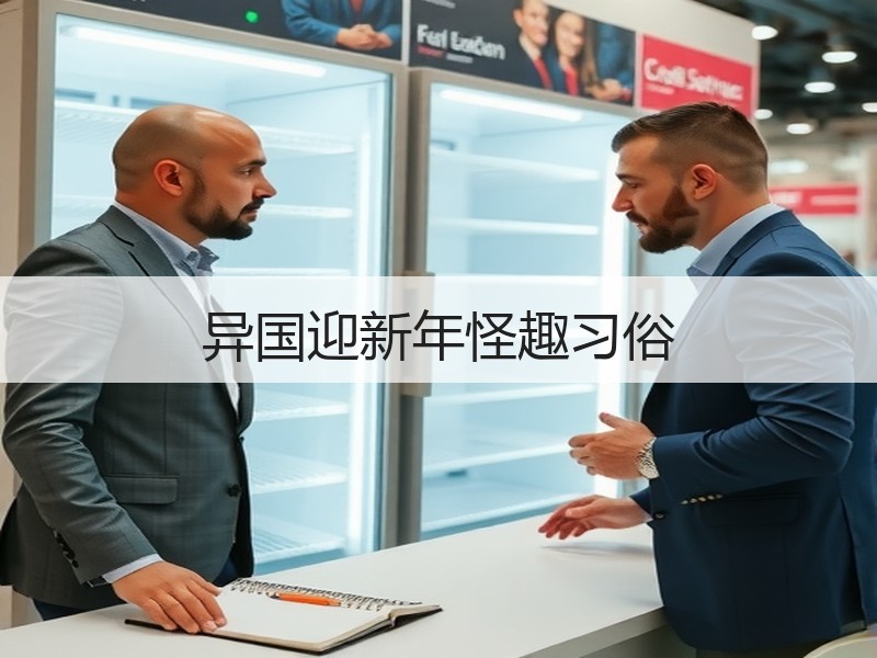 异国迎新年怪趣习俗