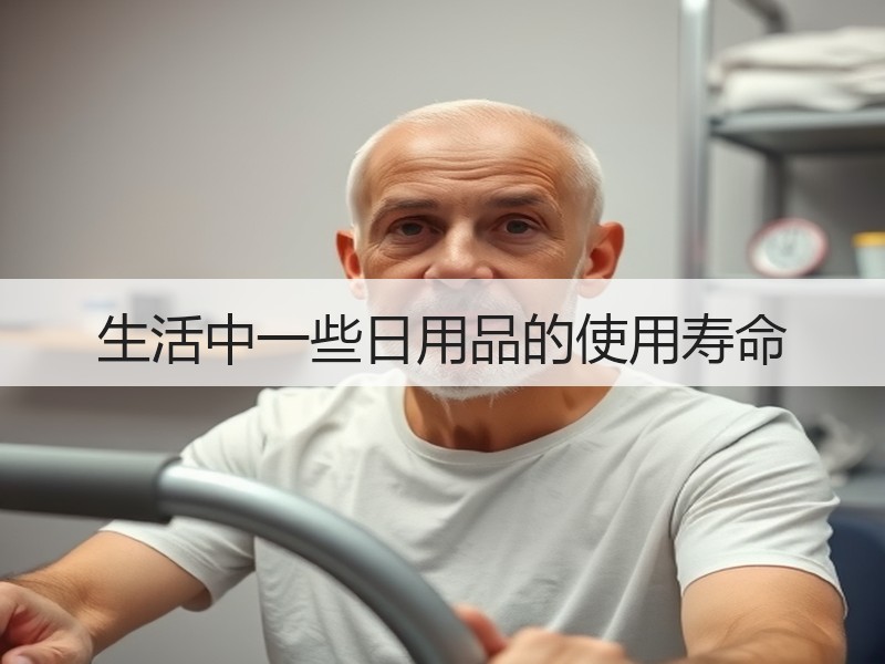 生活中一些日用品的使用寿命