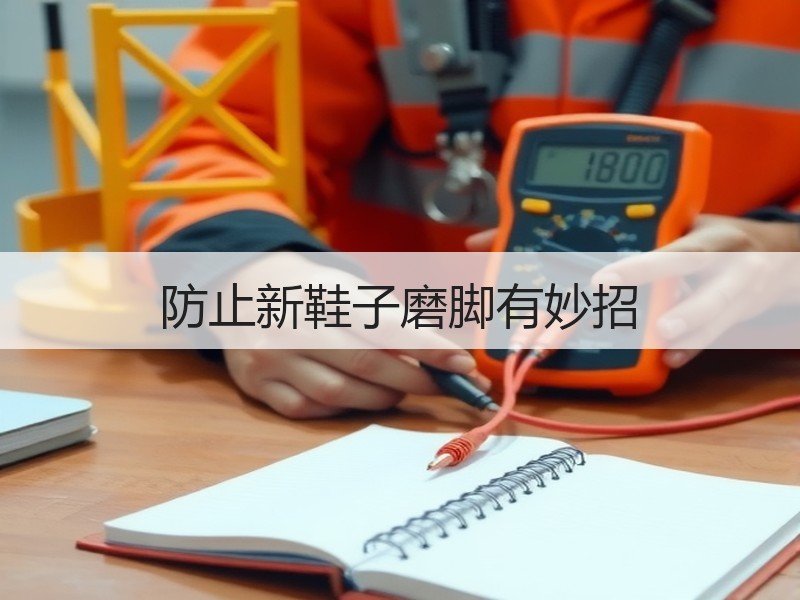 防止新鞋子磨脚有妙招