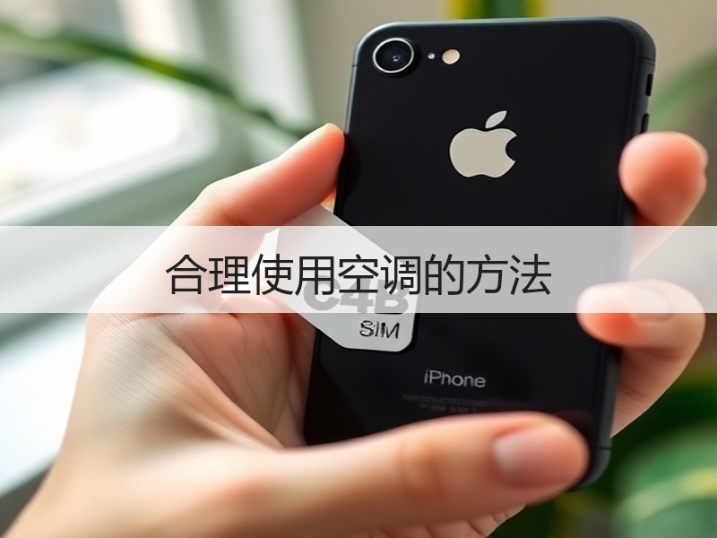合理使用空调的方法
