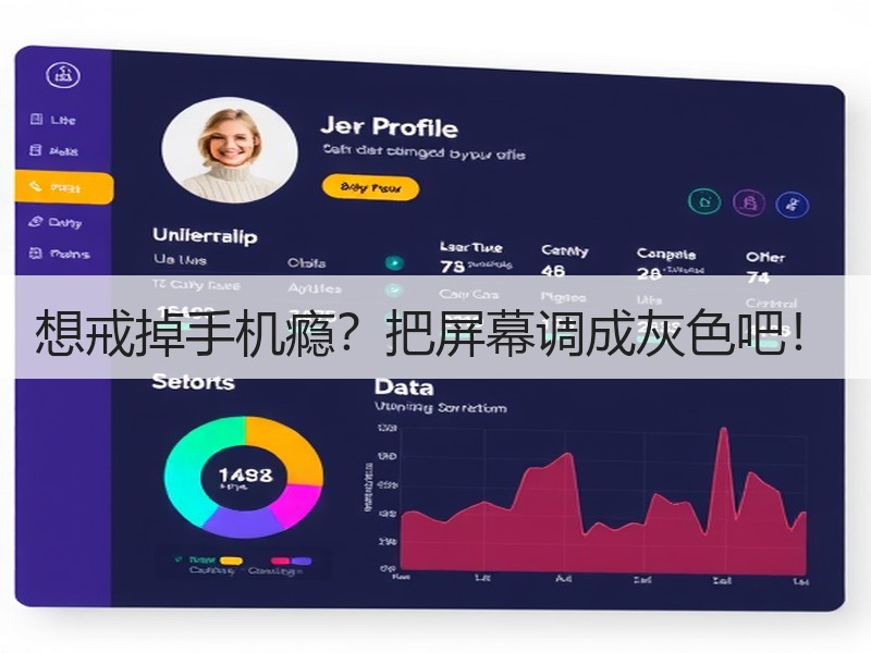 想戒掉手机瘾？把屏幕调成灰色吧！