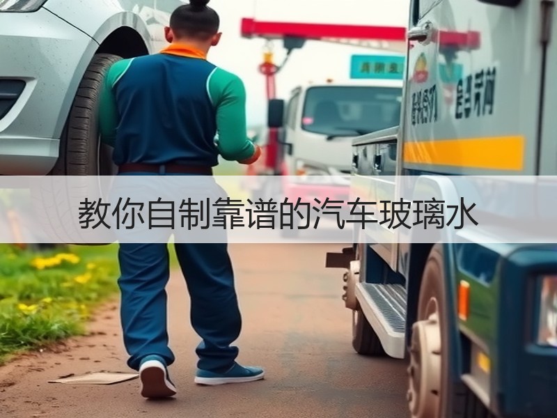 教你自制靠谱的汽车玻璃水