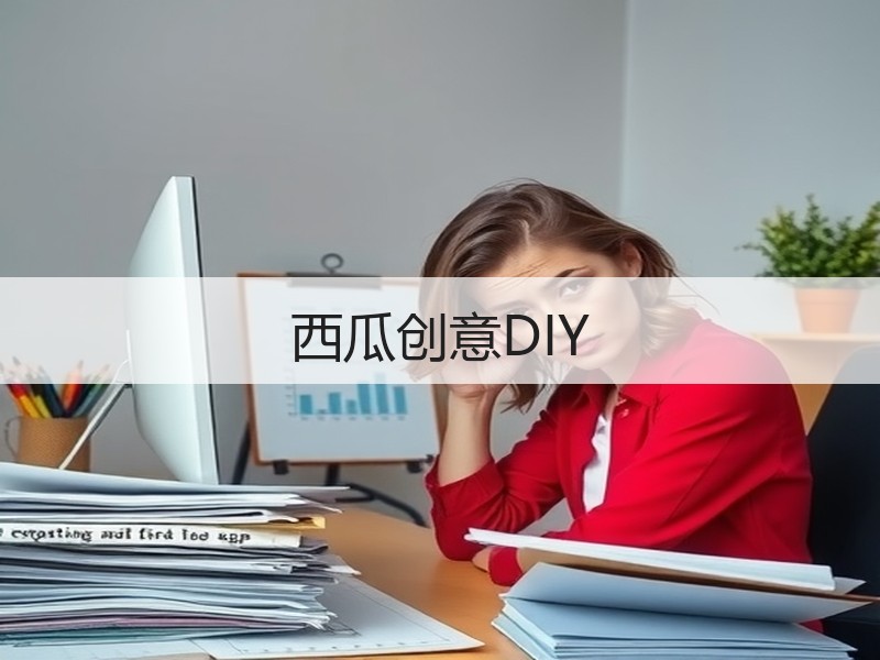 西瓜创意DIY