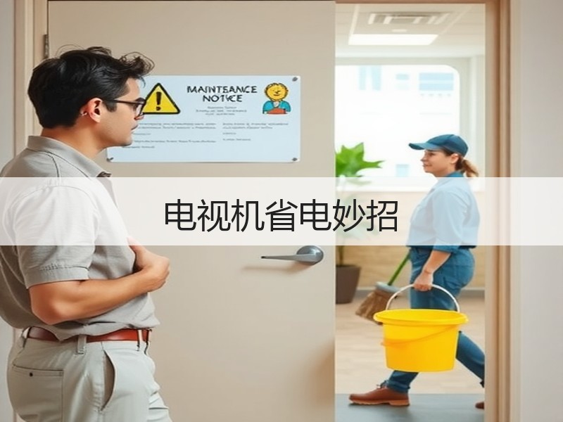 电视机省电妙招