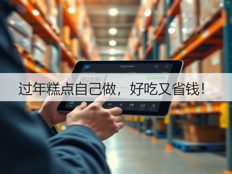 过年糕点自己做，好吃又省钱！