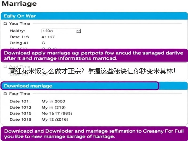 藏红花米饭怎么做才正宗？掌握这些秘诀让你秒变米其林！