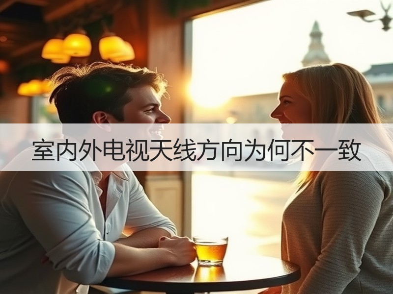 室内外电视天线方向为何不一致