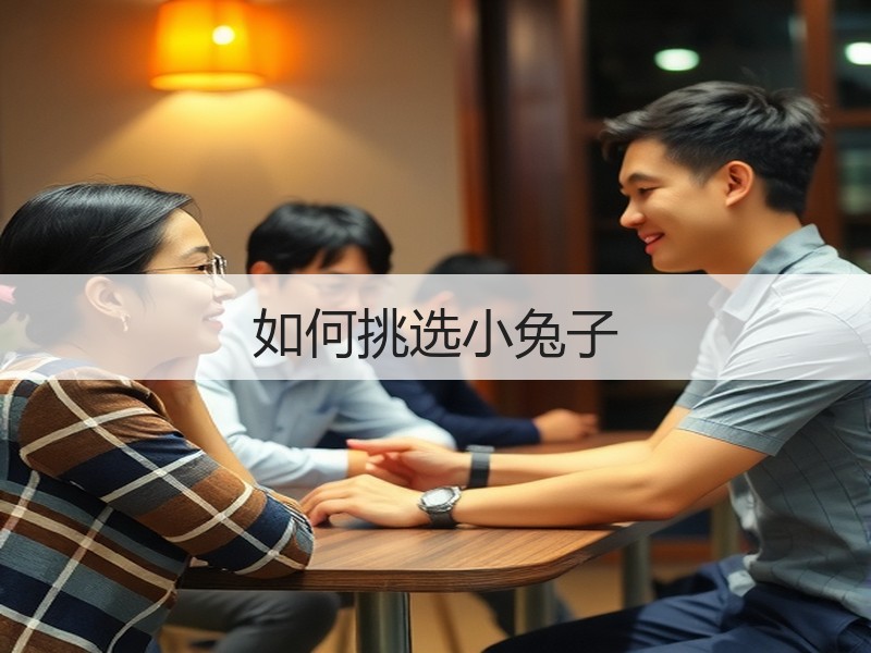 如何挑选小兔子