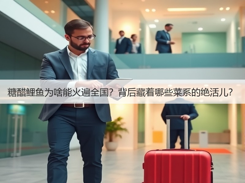 糖醋鲤鱼为啥能火遍全国？背后藏着哪些菜系的绝活儿？
