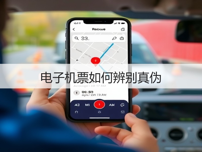 电子机票如何辨别真伪
