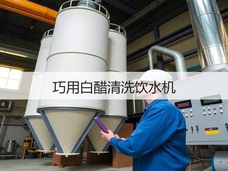 巧用白醋清洗饮水机