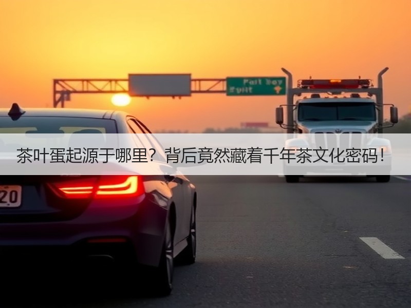 茶叶蛋起源于哪里？背后竟然藏着千年茶文化密码！
