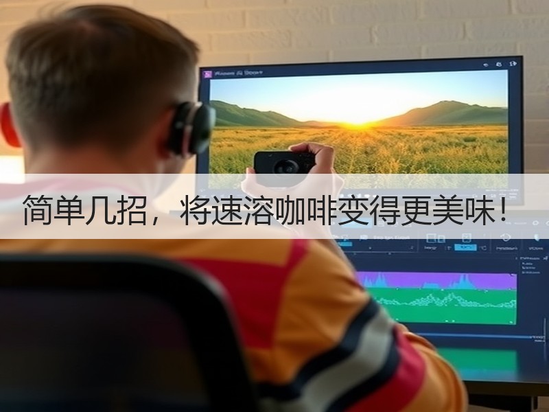 简单几招，将速溶咖啡变得更美味！