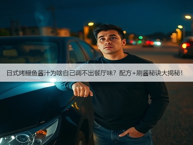 日式烤鳗鱼酱汁为啥自己调不出餐厅味？配方+刷酱秘诀大揭秘！