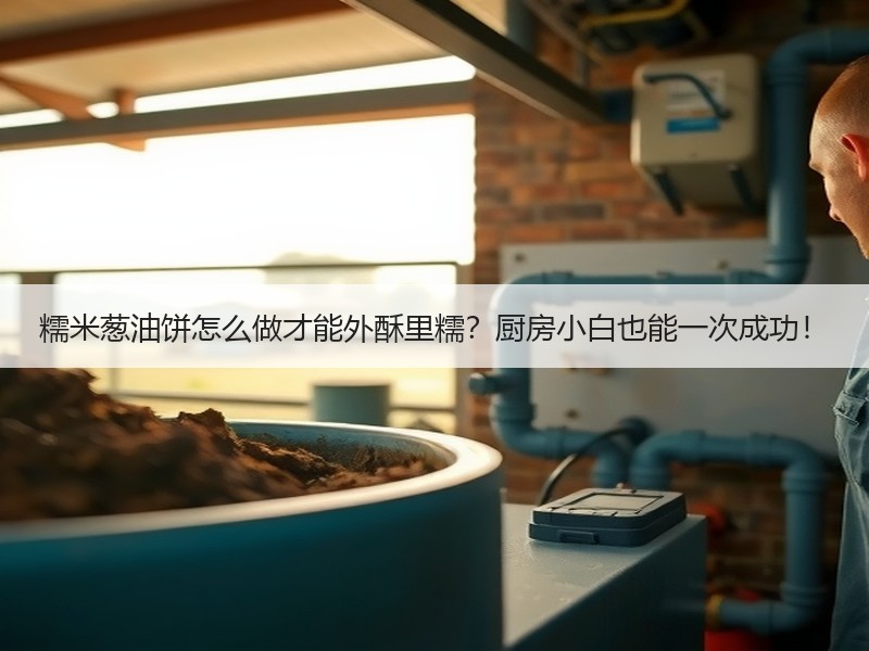 糯米葱油饼怎么做才能外酥里糯？厨房小白也能一次成功！