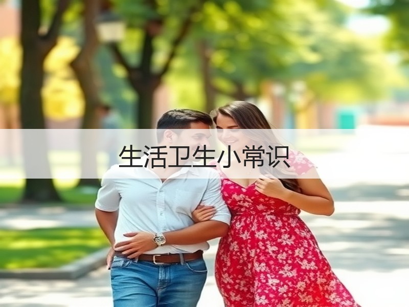 生活卫生小常识