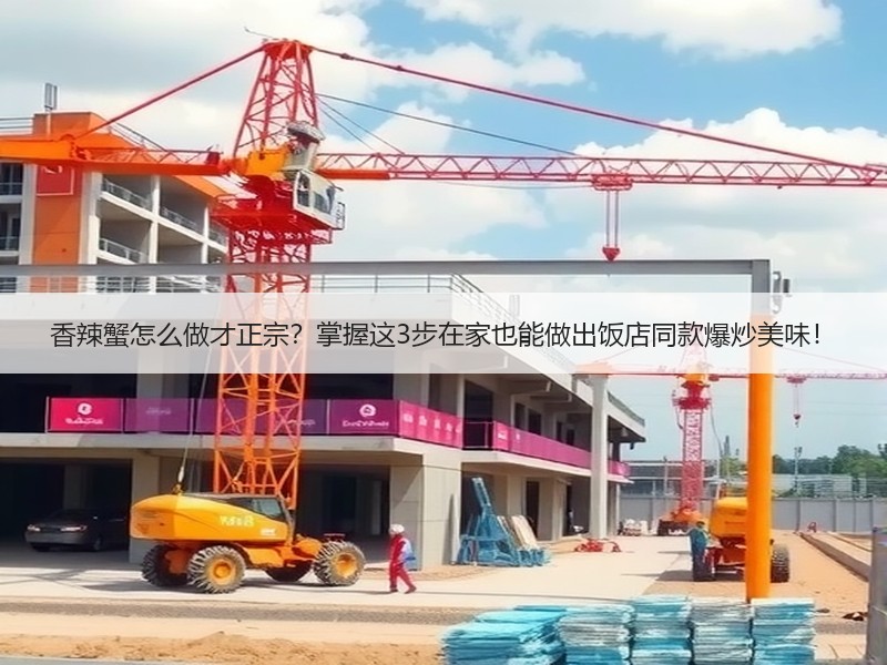 香辣蟹怎么做才正宗？掌握这3步在家也能做出饭店同款爆炒美味！