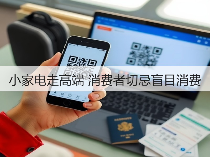 小家电走高端 消费者切忌盲目消费