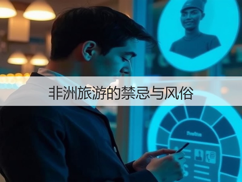非洲旅游的禁忌与风俗