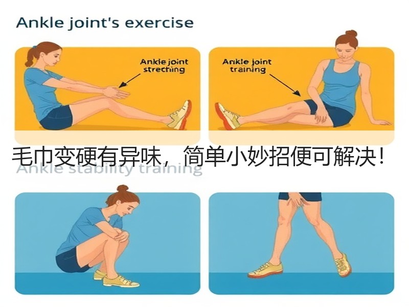 毛巾变硬有异味，简单小妙招便可解决！