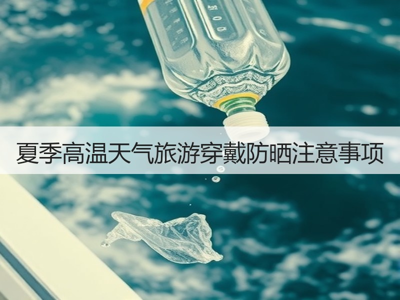 夏季高温天气旅游穿戴防晒注意事项