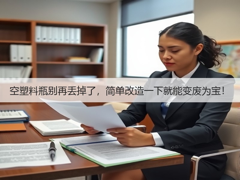 空塑料瓶别再丢掉了，简单改造一下就能变废为宝！