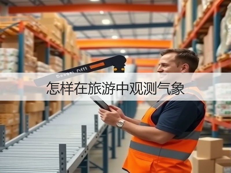 怎样在旅游中观测气象