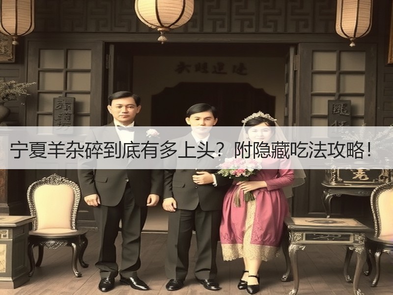 宁夏羊杂碎到底有多上头？附隐藏吃法攻略！