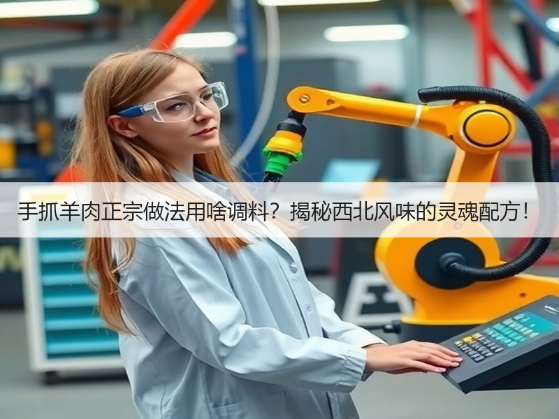 手抓羊肉正宗做法用啥调料？揭秘西北风味的灵魂配方！