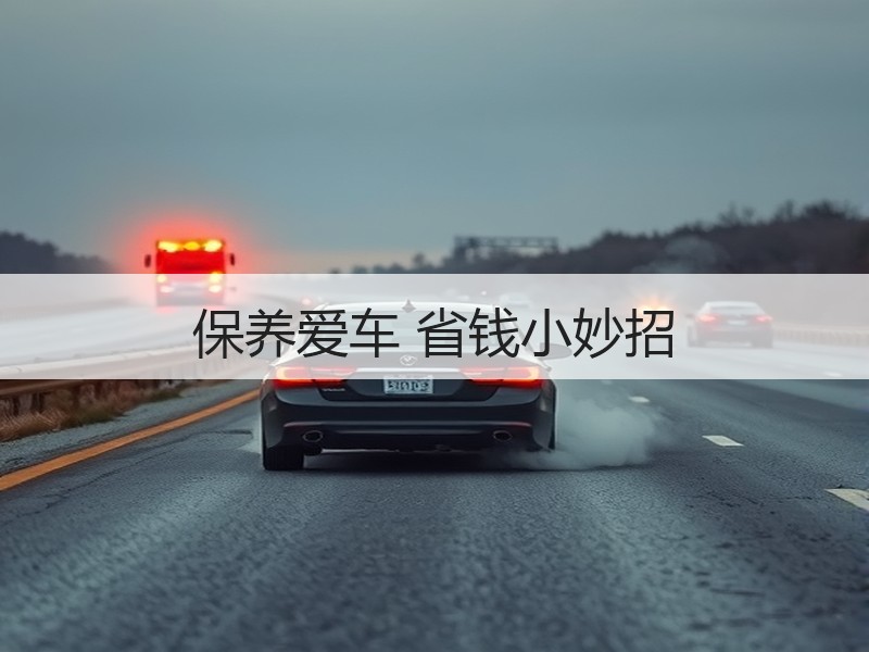 保养爱车 省钱小妙招