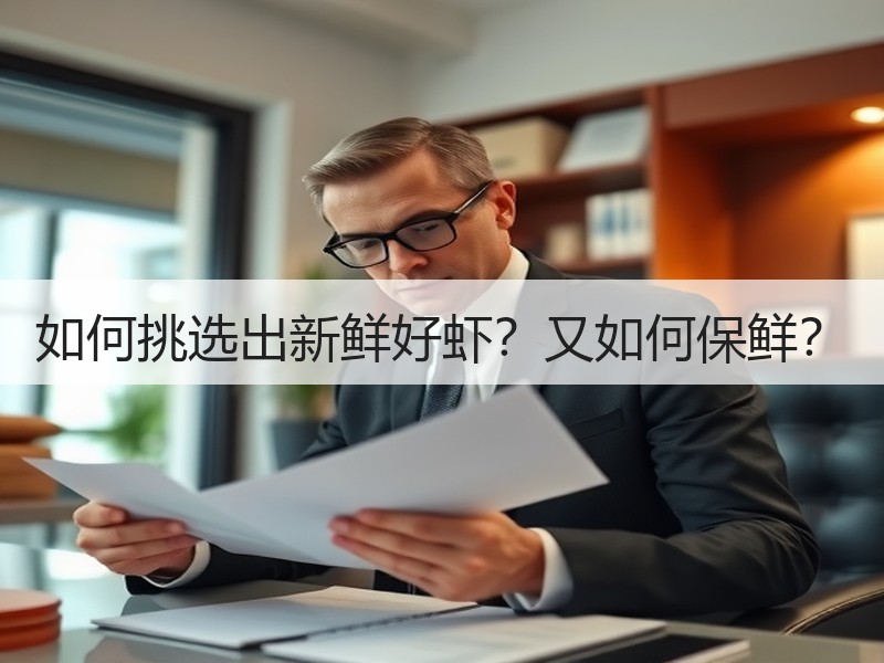 如何挑选出新鲜好虾？又如何保鲜？