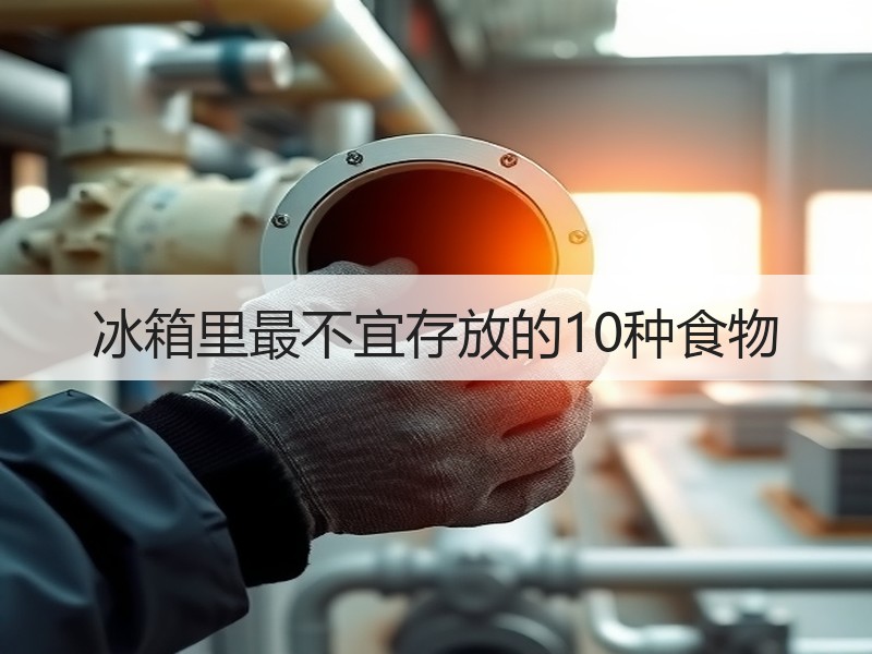 冰箱里最不宜存放的10种食物