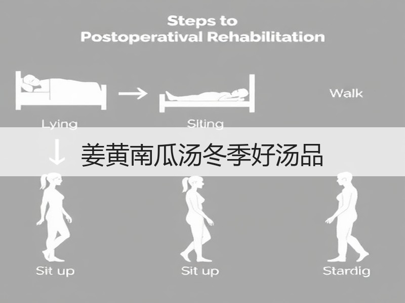 姜黄南瓜汤冬季好汤品