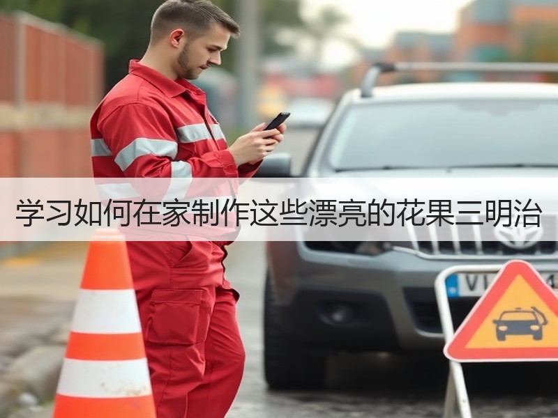 学习如何在家制作这些漂亮的花果三明治