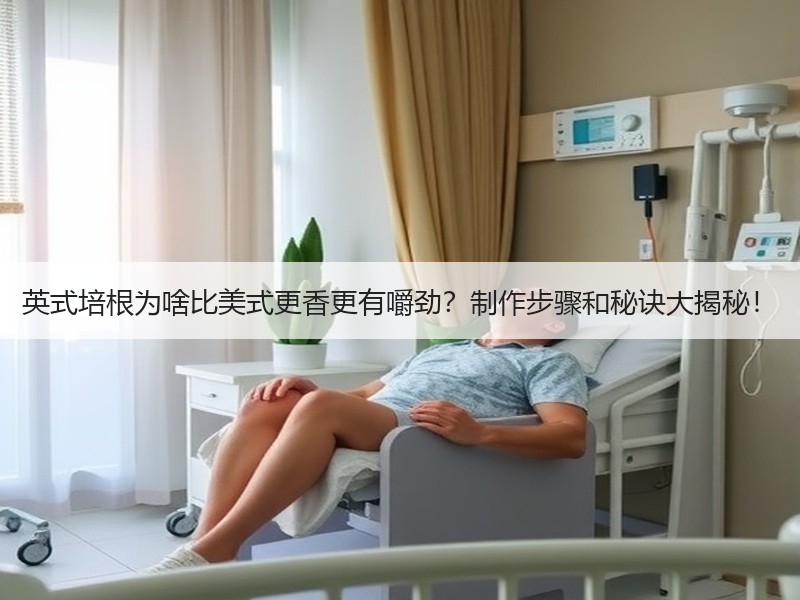 英式培根为啥比美式更香更有嚼劲？制作步骤和秘诀大揭秘！