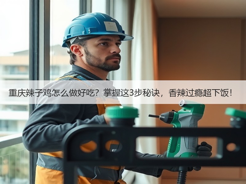 重庆辣子鸡怎么做好吃？掌握这3步秘诀，香辣过瘾超下饭！
