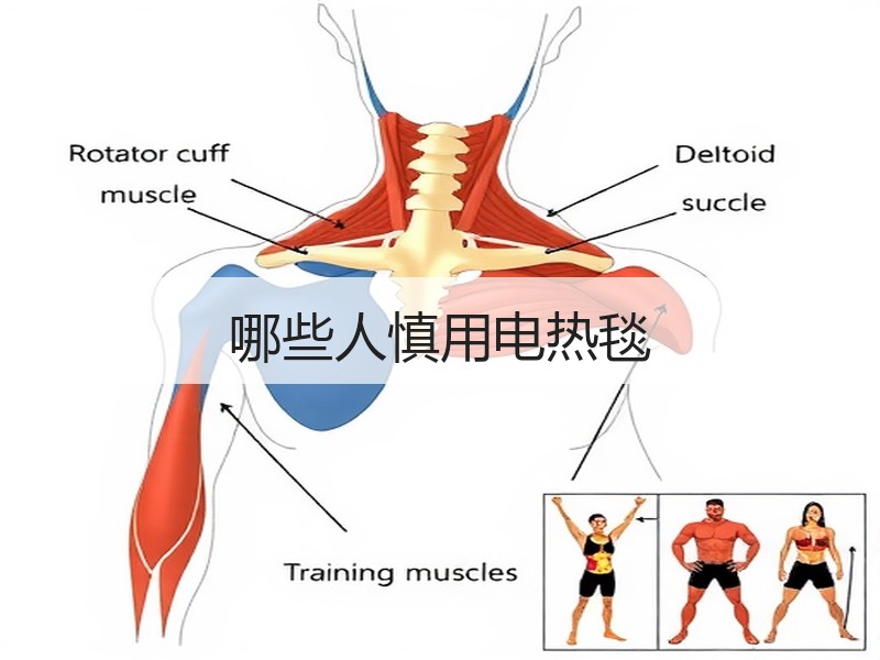 哪些人慎用电热毯