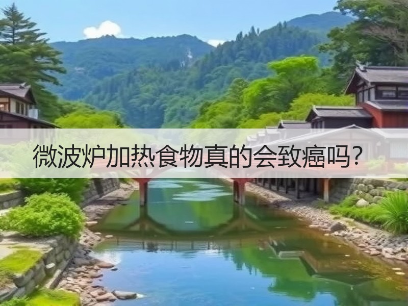 微波炉加热食物真的会致癌吗？