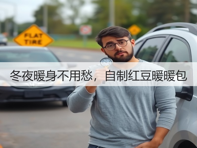 冬夜暖身不用愁，自制红豆暖暖包