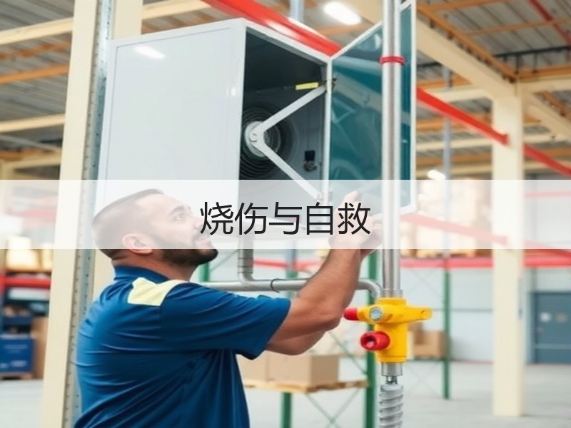 烧伤与自救
