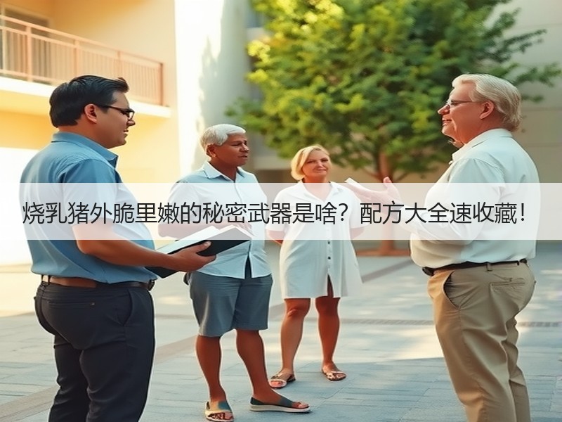 烧乳猪外脆里嫩的秘密武器是啥？配方大全速收藏！