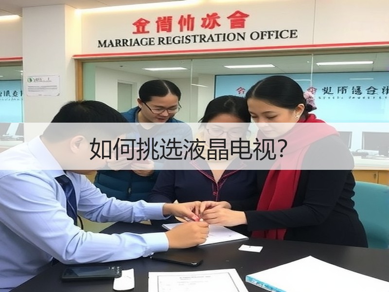 如何挑选液晶电视？
