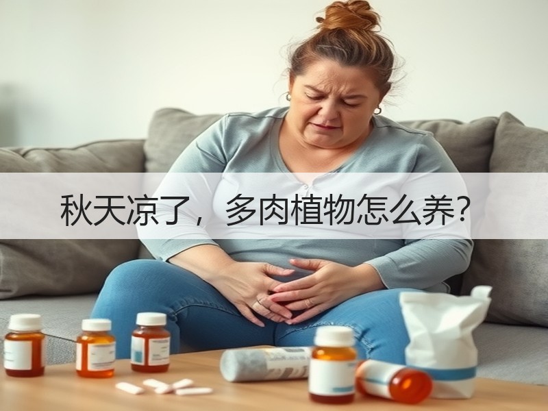 秋天凉了，多肉植物怎么养？