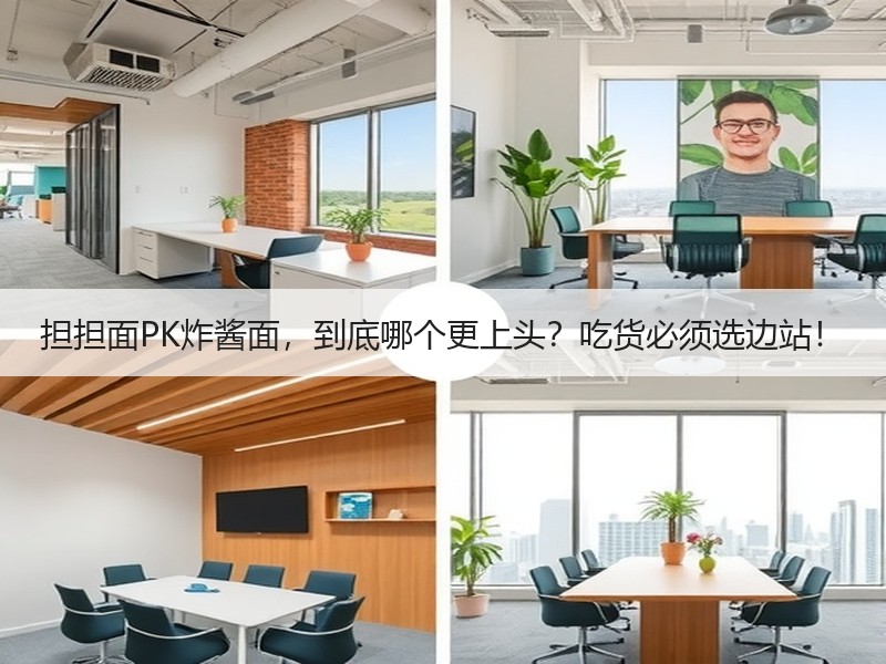 担担面PK炸酱面，到底哪个更上头？吃货必须选边站！