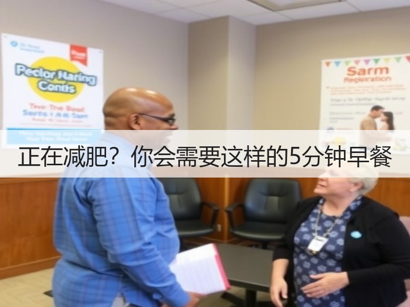 正在减肥？你会需要这样的5分钟早餐