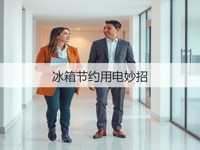 冰箱节约用电妙招