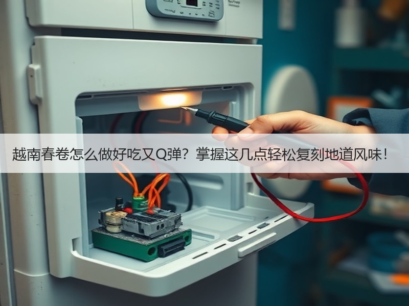 越南春卷怎么做好吃又Q弹？掌握这几点轻松复刻地道风味！