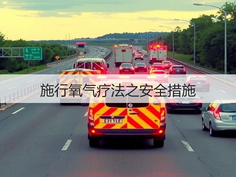 施行氧气疗法之安全措施